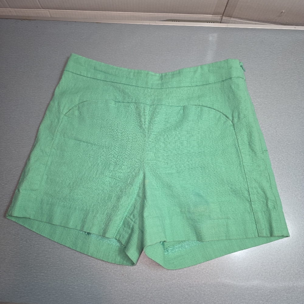 Cartonnier for Anthropologie Green Tailored Shorts – Women’s Size 2
